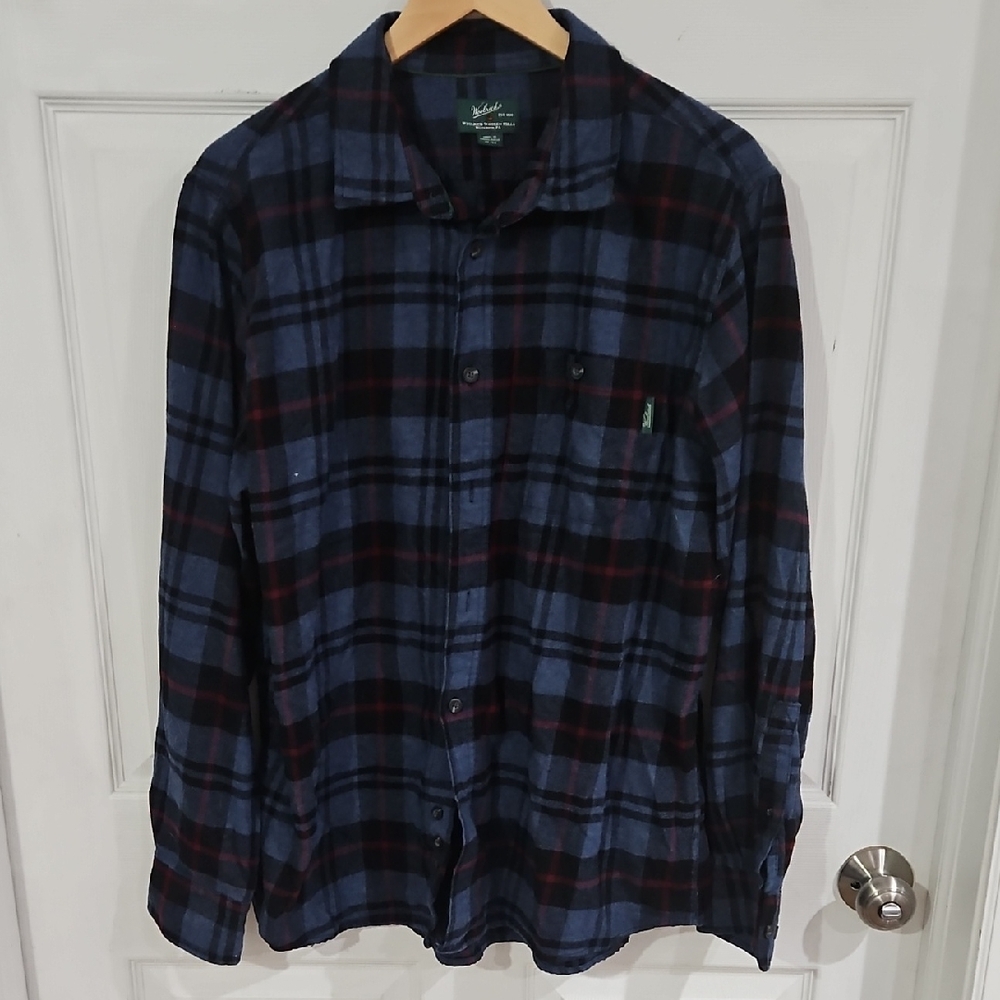 Woolrich Flannel Shirt